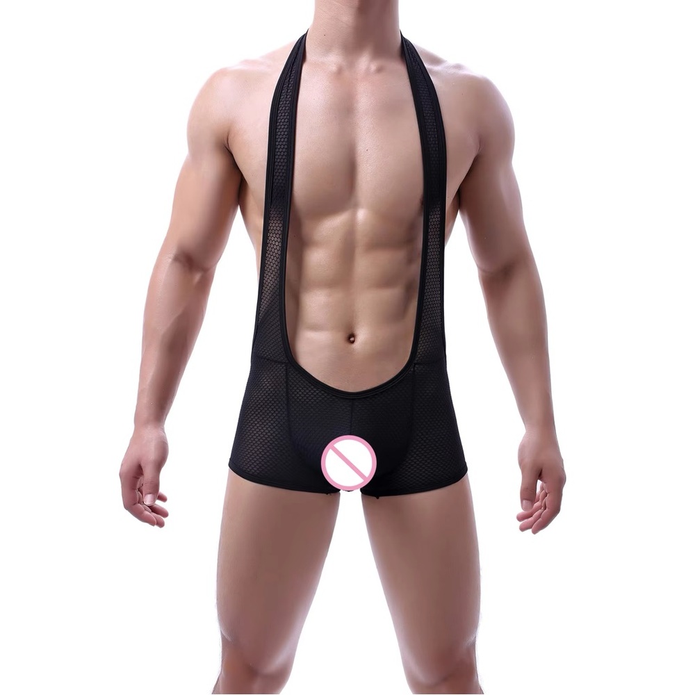 Men’s Wrestling Singlet Bodysuit